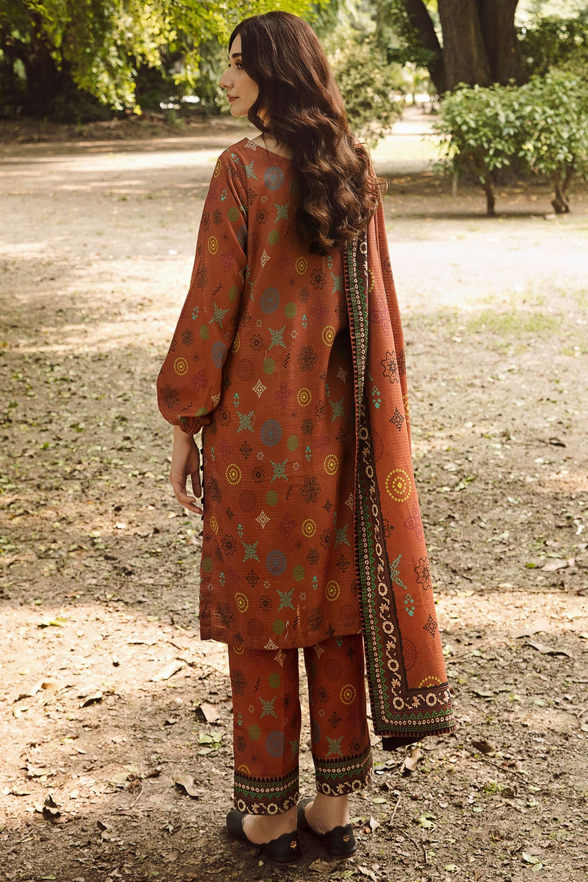 4346-ANGELITE DIGITAL PRINTED KHADDAR UNSTITCHED