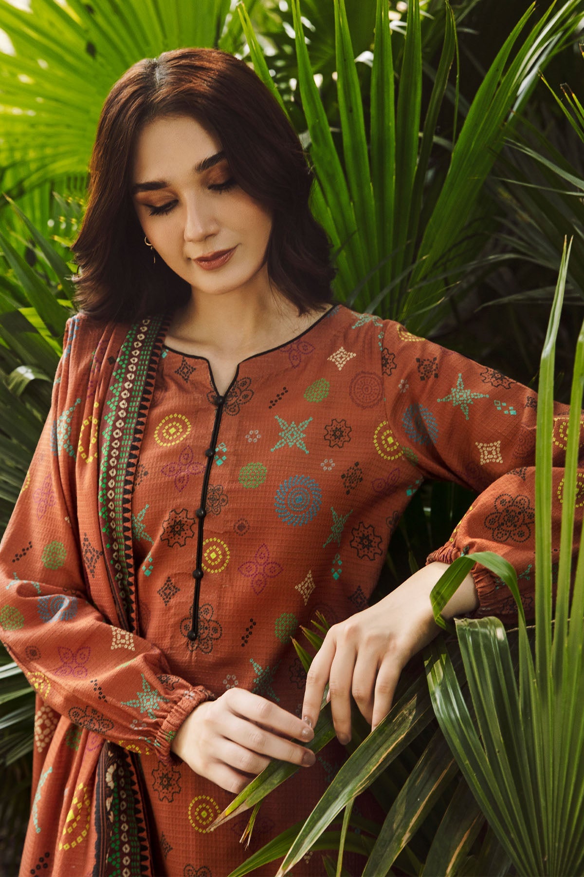 4346-ANGELITE DIGITAL PRINTED KHADDAR UNSTITCHED