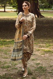 4347-GRANITE DIGITAL PRINTED KHADDAR UNSTITCHED