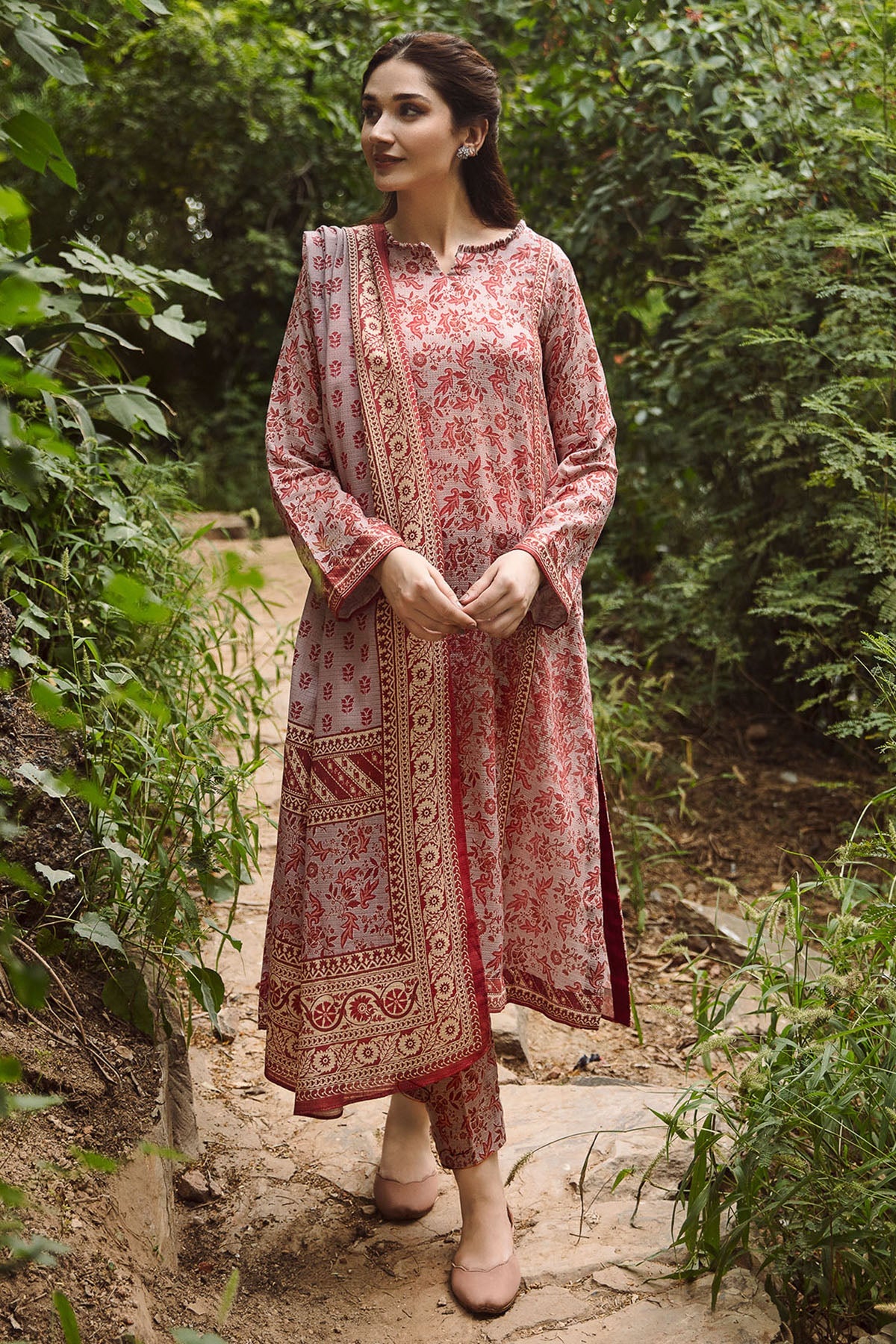 4348-OPAL DIGITAL PRINTED KHADDAR UNSTITCHED