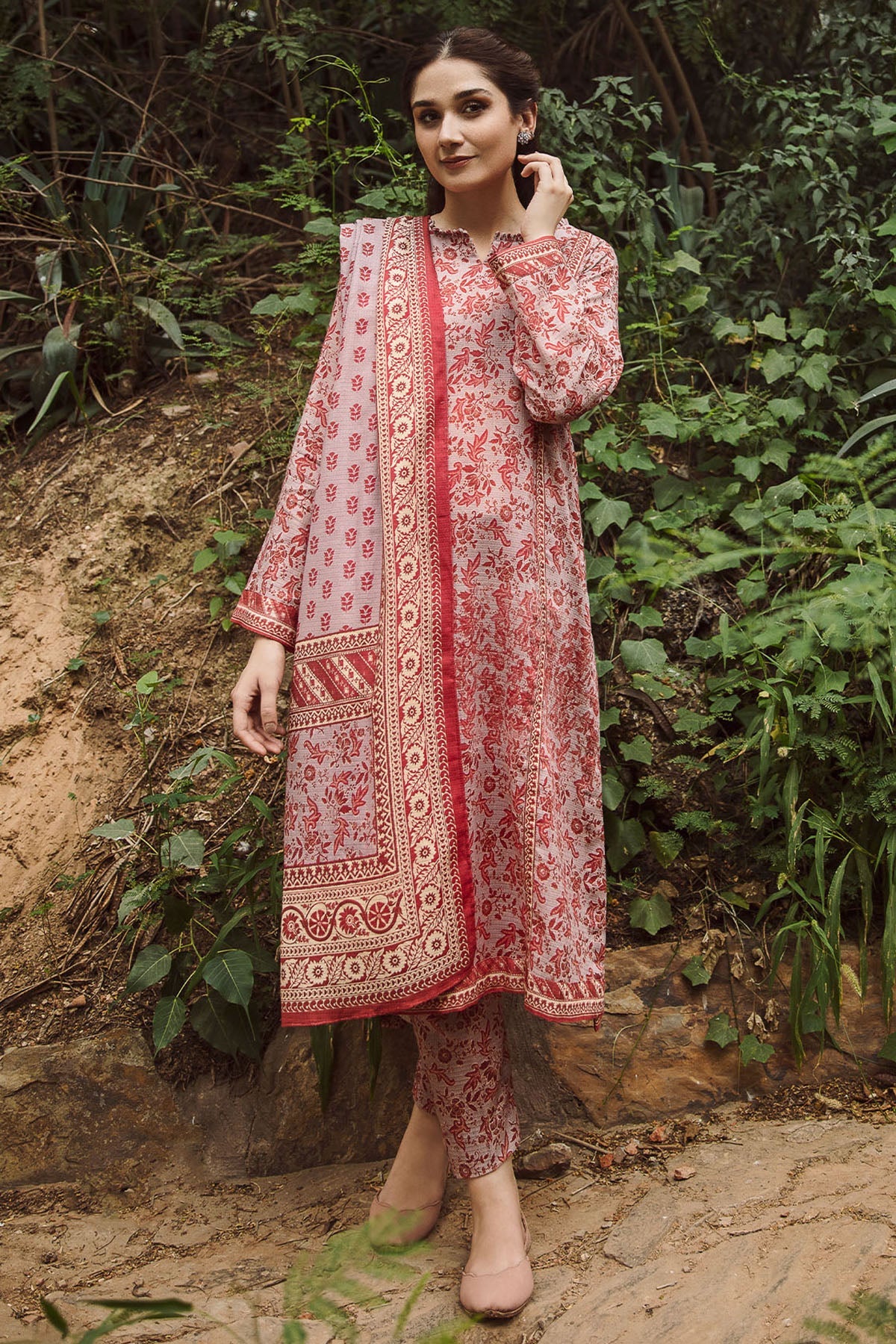4348-OPAL DIGITAL PRINTED KHADDAR UNSTITCHED