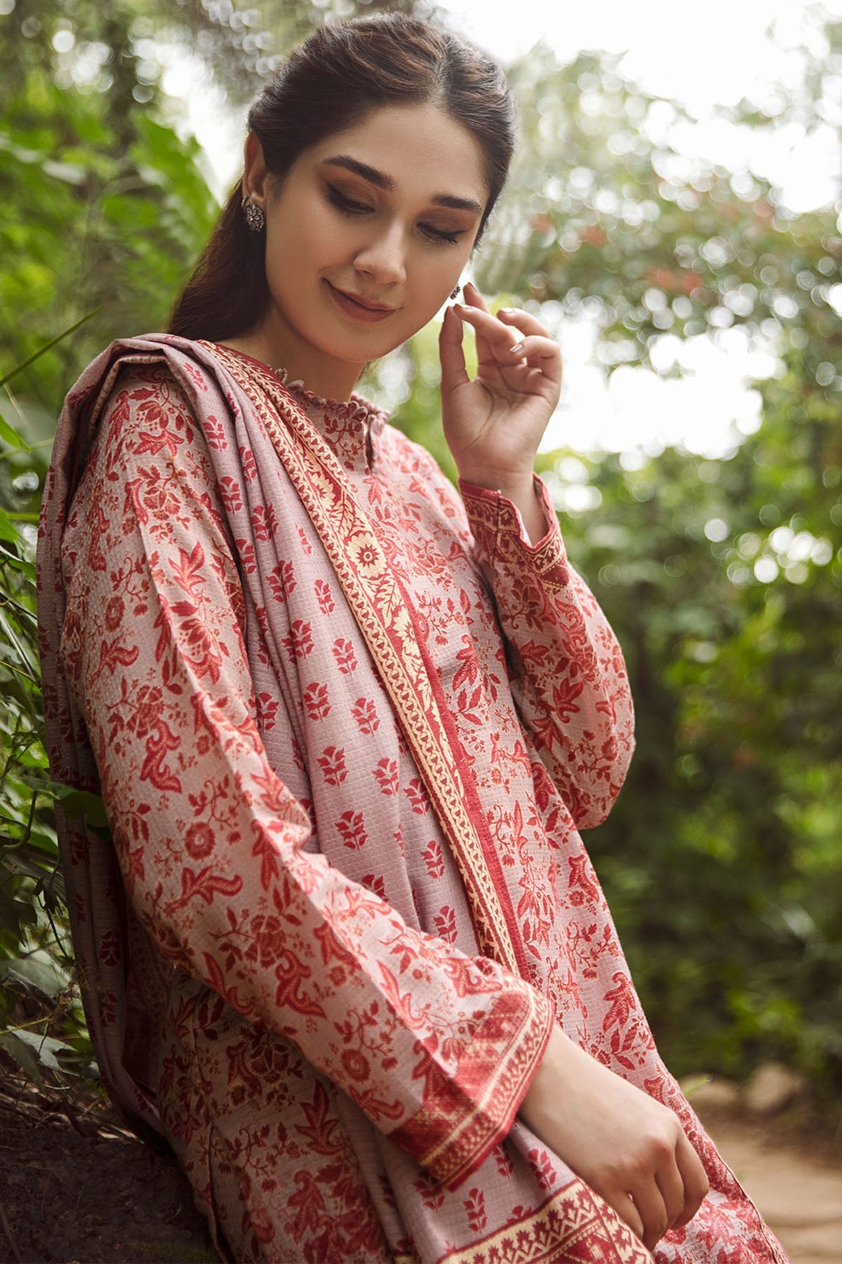 4348-OPAL DIGITAL PRINTED KHADDAR UNSTITCHED