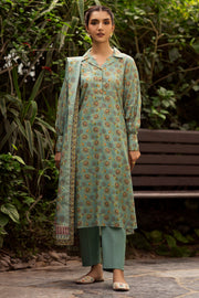 4361-RAYA DIGITAL PRINTED KHADDAR UNSTITCHED