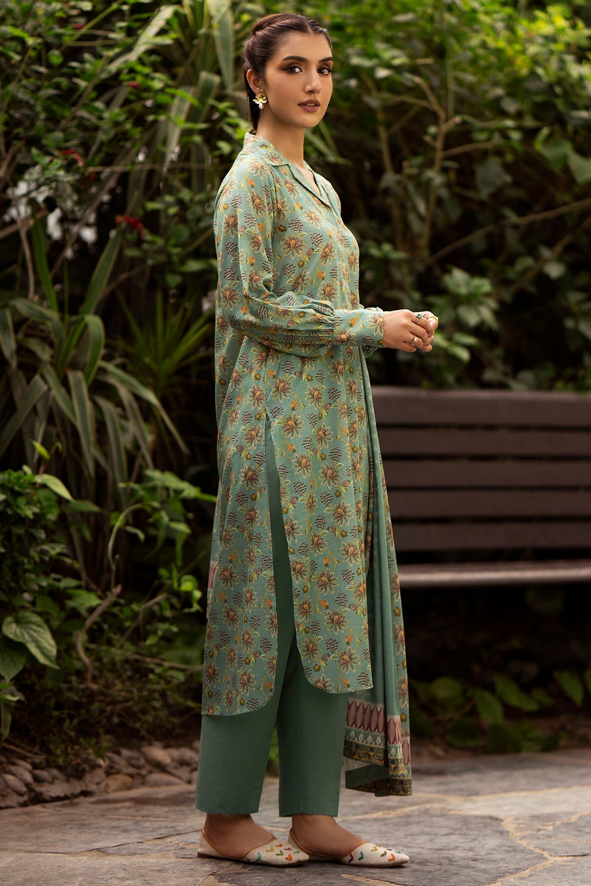 4361-RAYA DIGITAL PRINTED KHADDAR UNSTITCHED