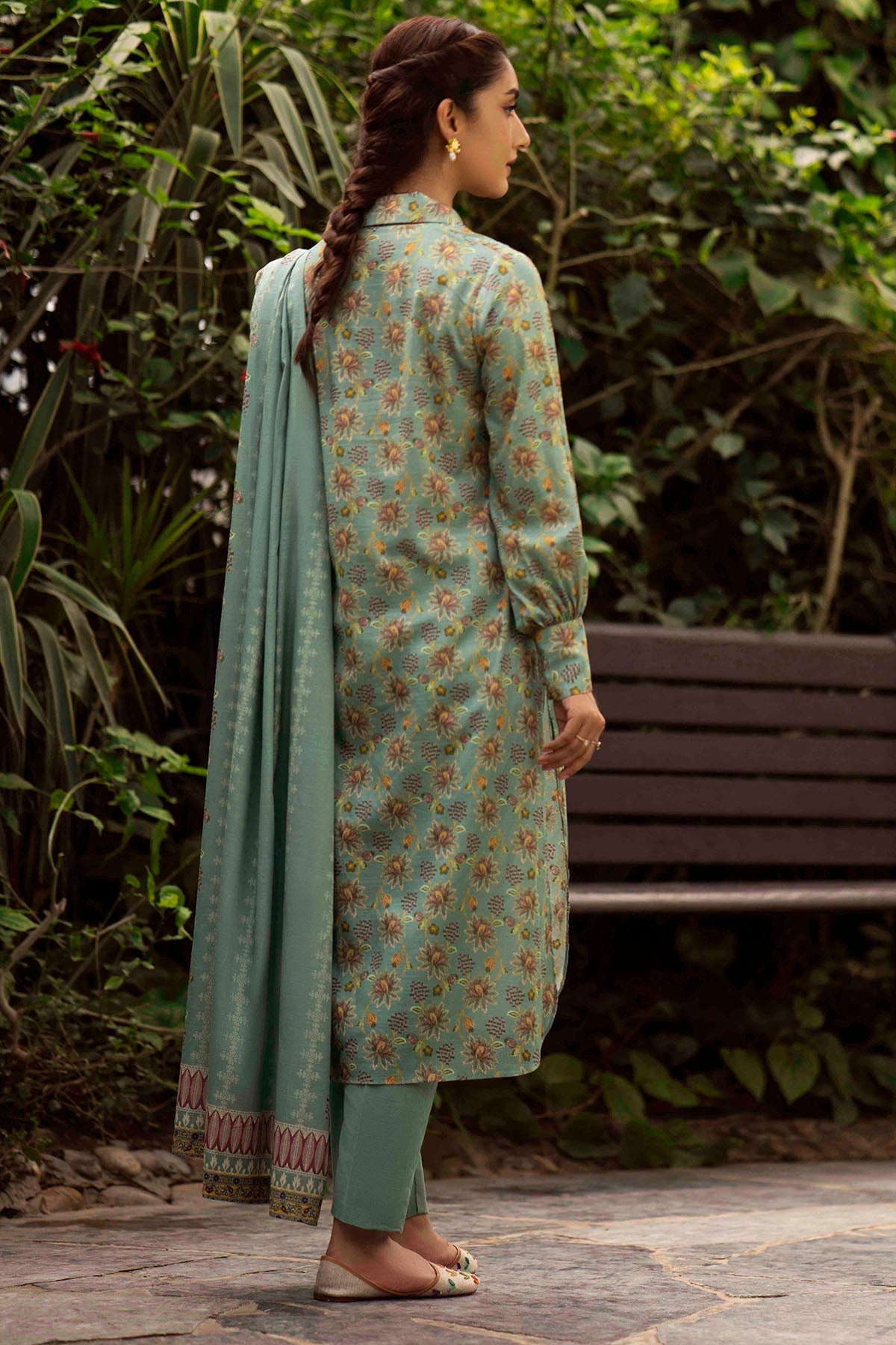 4361-RAYA DIGITAL PRINTED KHADDAR UNSTITCHED