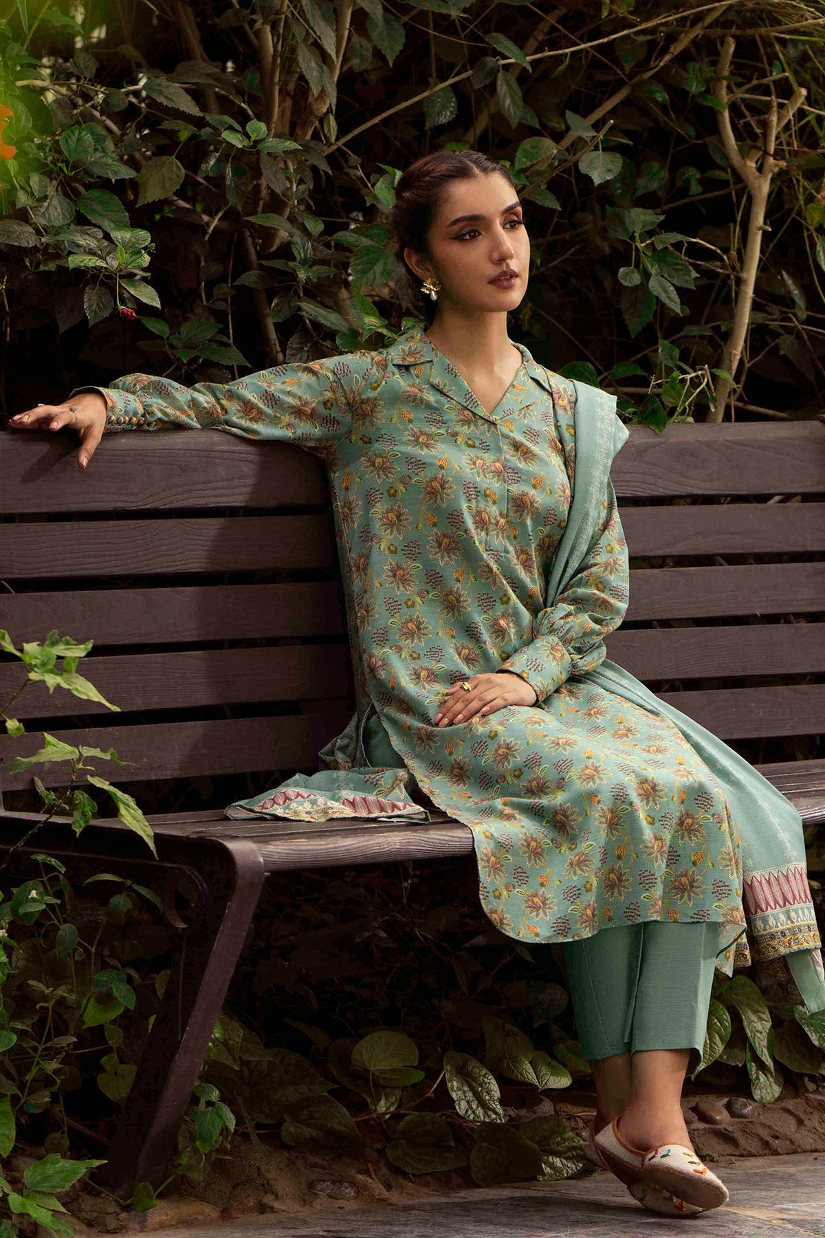 4361-RAYA DIGITAL PRINTED KHADDAR UNSTITCHED