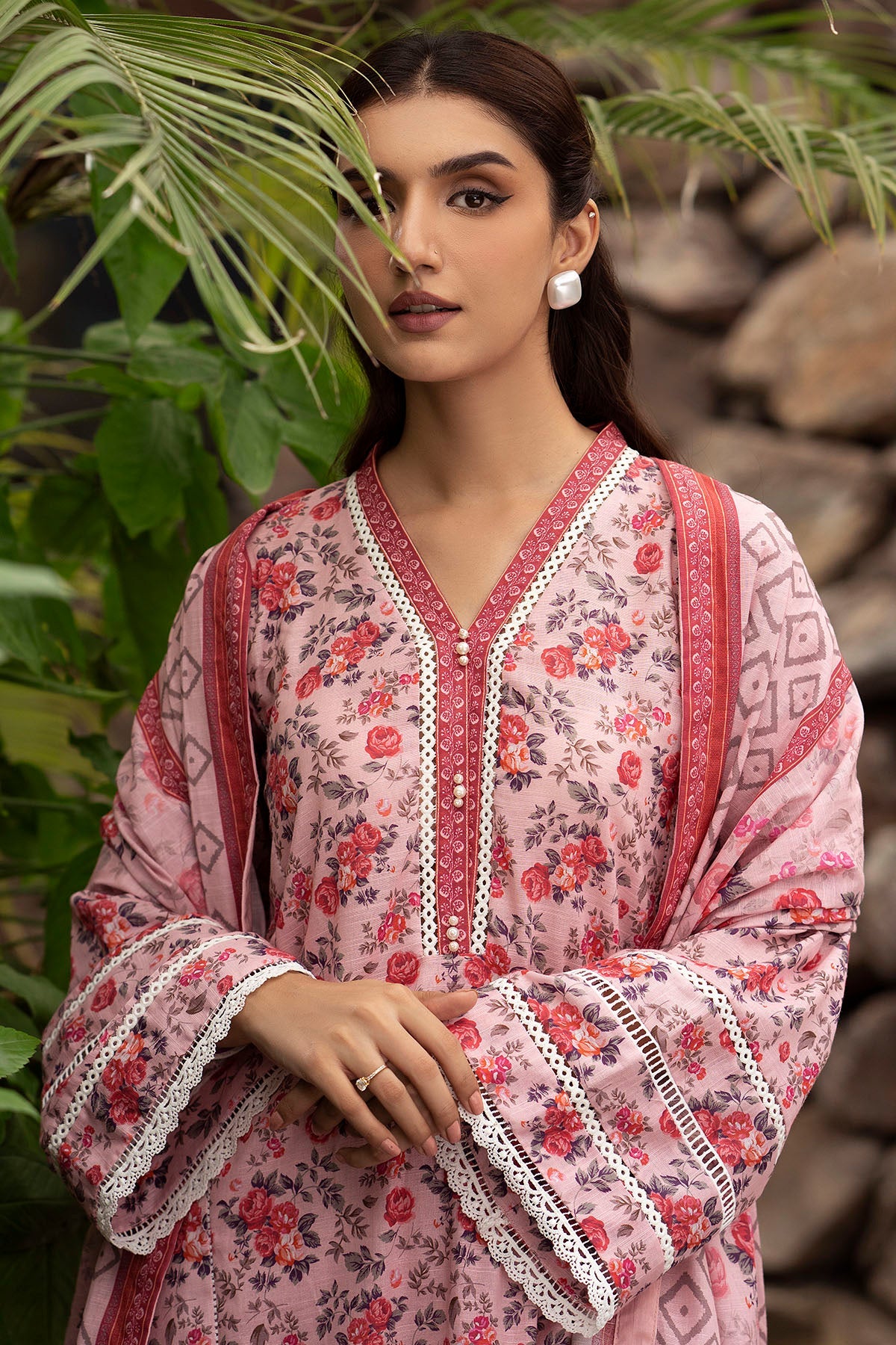4363-AHANA DIGITAL PRINTED KHADDAR UNSTITCHED