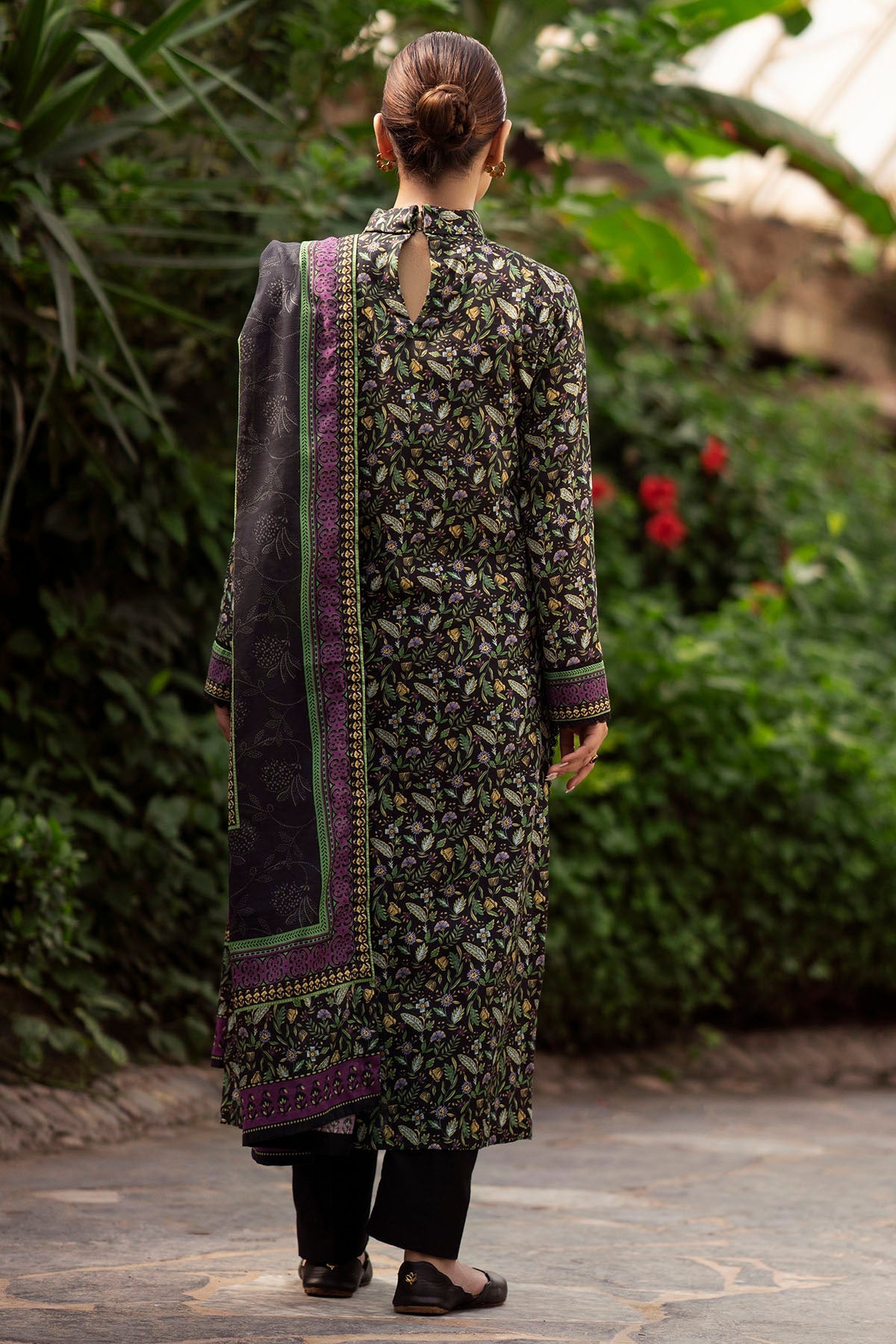 4364-CERYS DIGITAL PRINTED KHADDAR UNSTITCHED