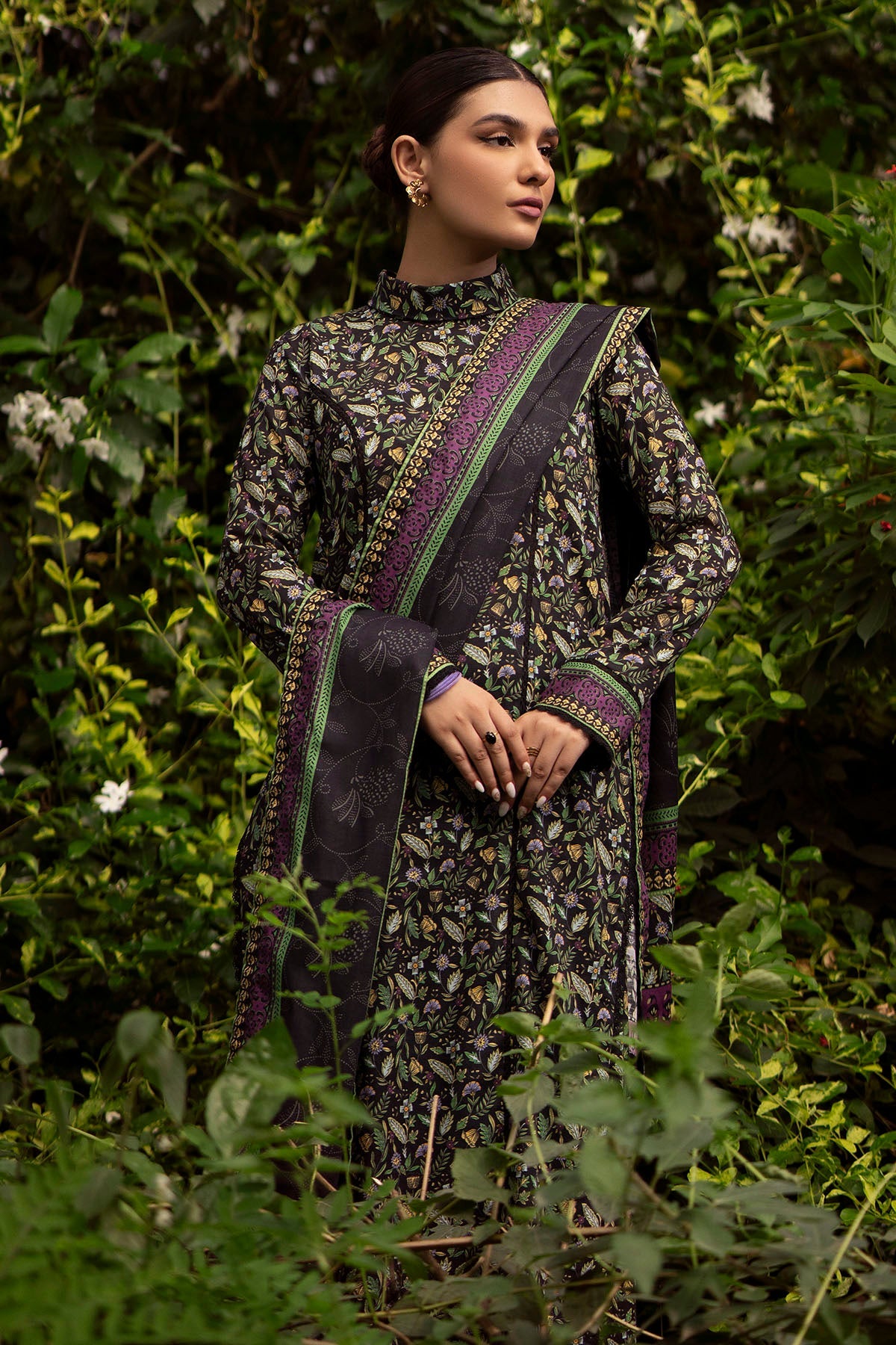 4364-CERYS DIGITAL PRINTED KHADDAR UNSTITCHED