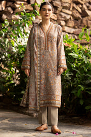 4365-ROSALIE DIGITAL PRINTED KHADDAR UNSTITCHED