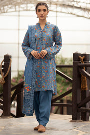 4366-NOIR DIGITAL PRINTED KHADDAR UNSTITCHED