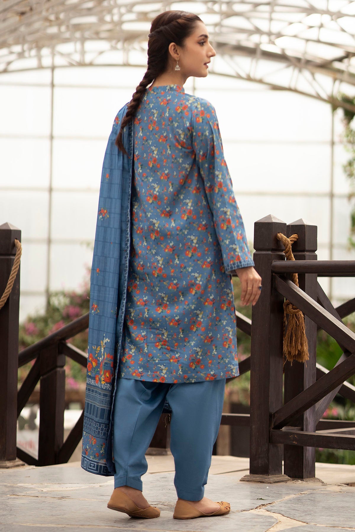 4366-NOIR DIGITAL PRINTED KHADDAR UNSTITCHED