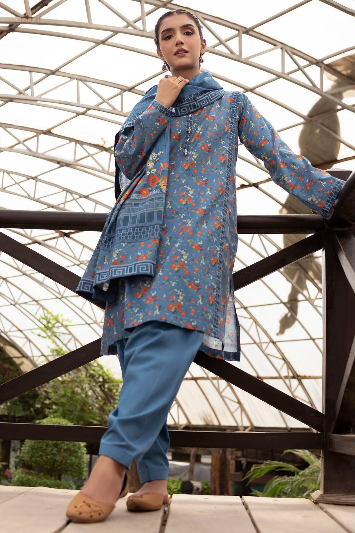 4366-NOIR DIGITAL PRINTED KHADDAR UNSTITCHED