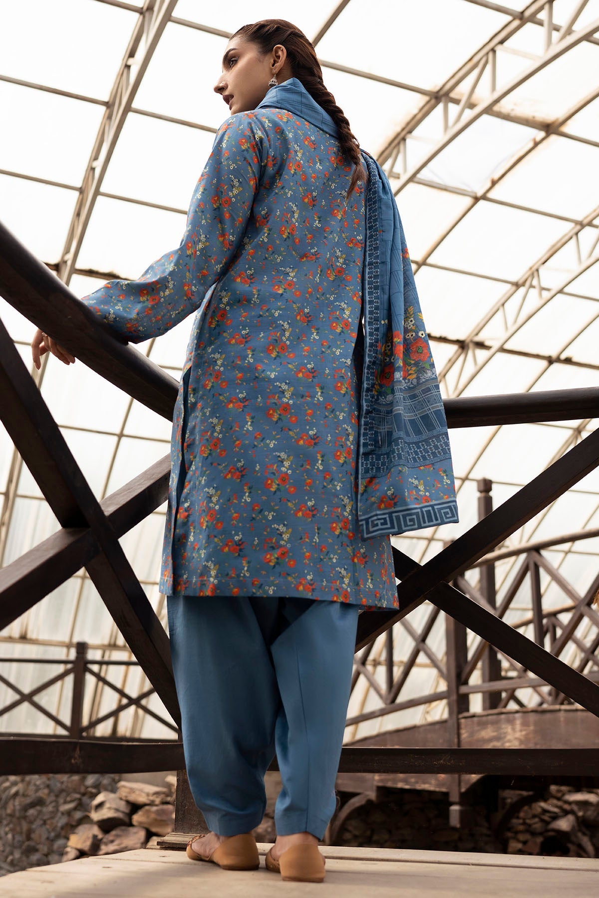 4366-NOIR DIGITAL PRINTED KHADDAR UNSTITCHED