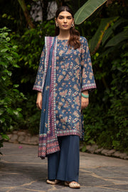 4367-LENORE DIGITAL PRINTED KHADDAR UNSTITCHED
