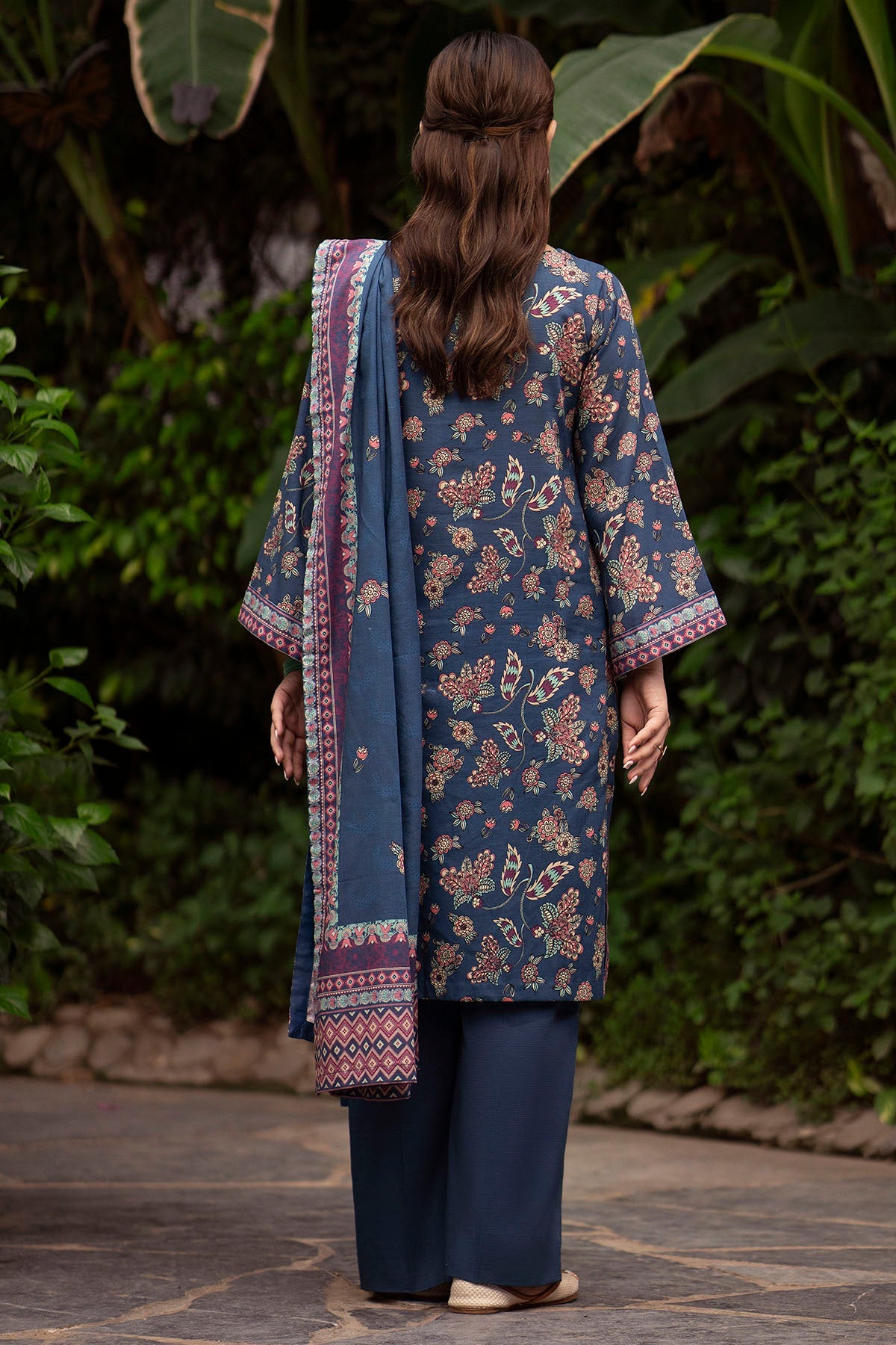 4367-LENORE DIGITAL PRINTED KHADDAR UNSTITCHED