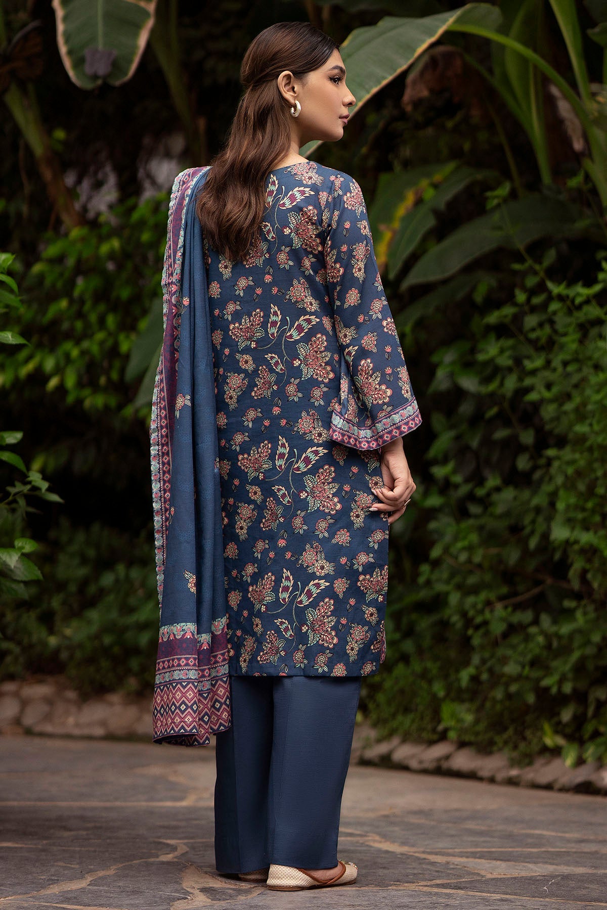 4367-LENORE DIGITAL PRINTED KHADDAR UNSTITCHED