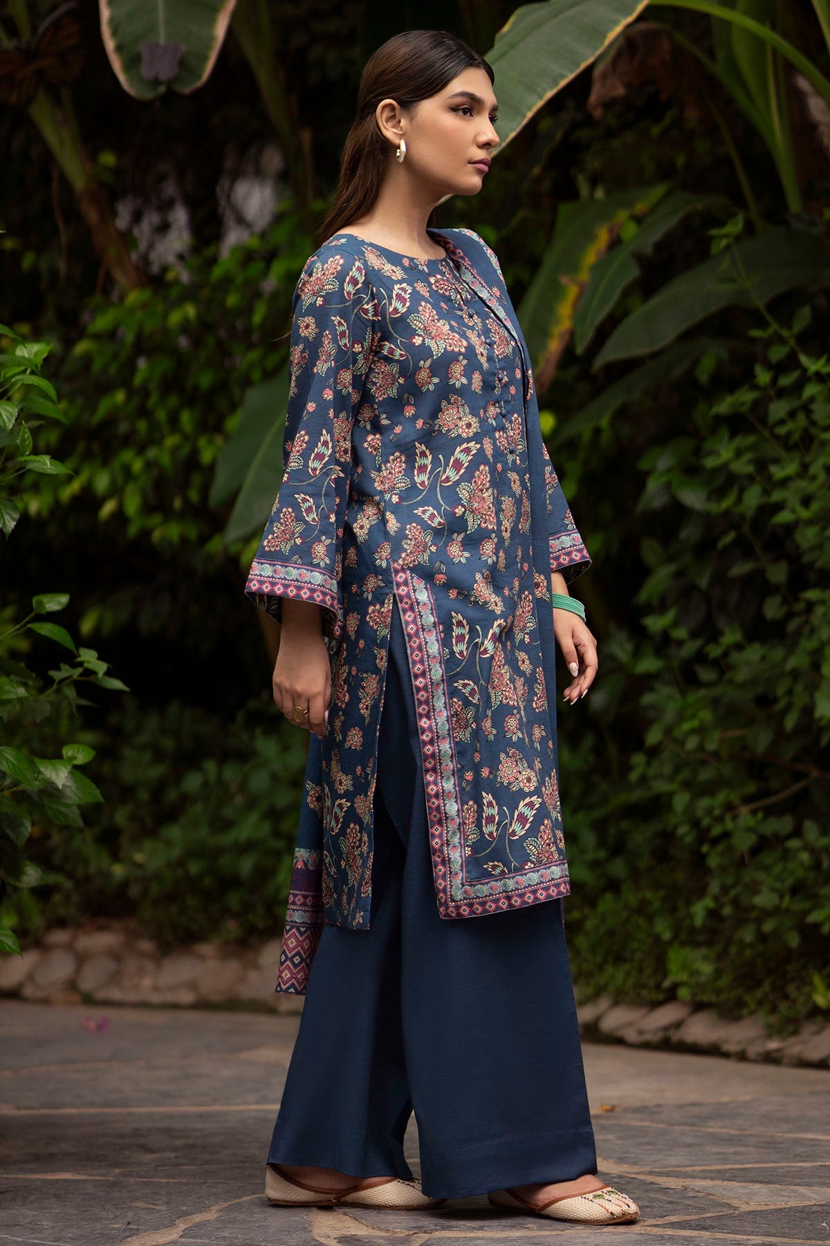 4367-LENORE DIGITAL PRINTED KHADDAR UNSTITCHED
