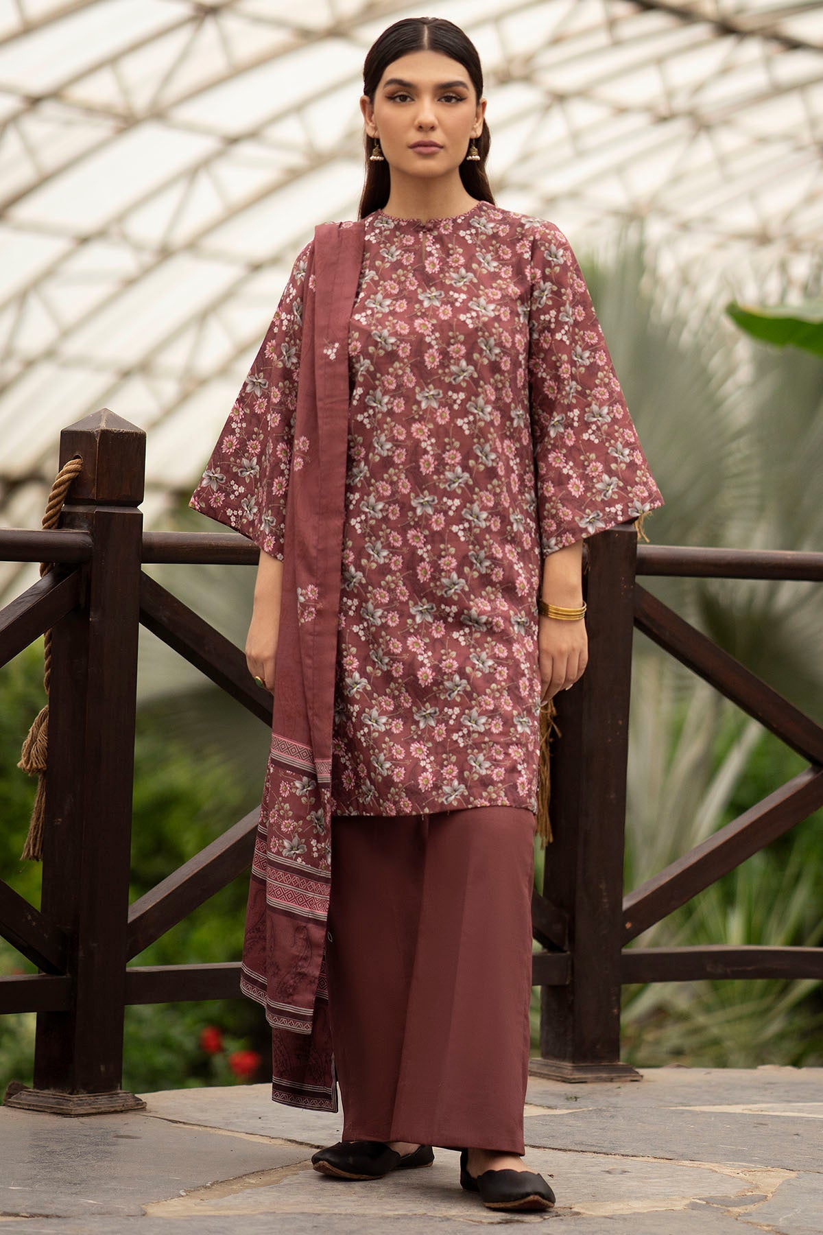 4369-EBONY DIGITAL PRINTED KHADDAR UNSTITCHED