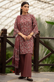 4369-EBONY DIGITAL PRINTED KHADDAR UNSTITCHED