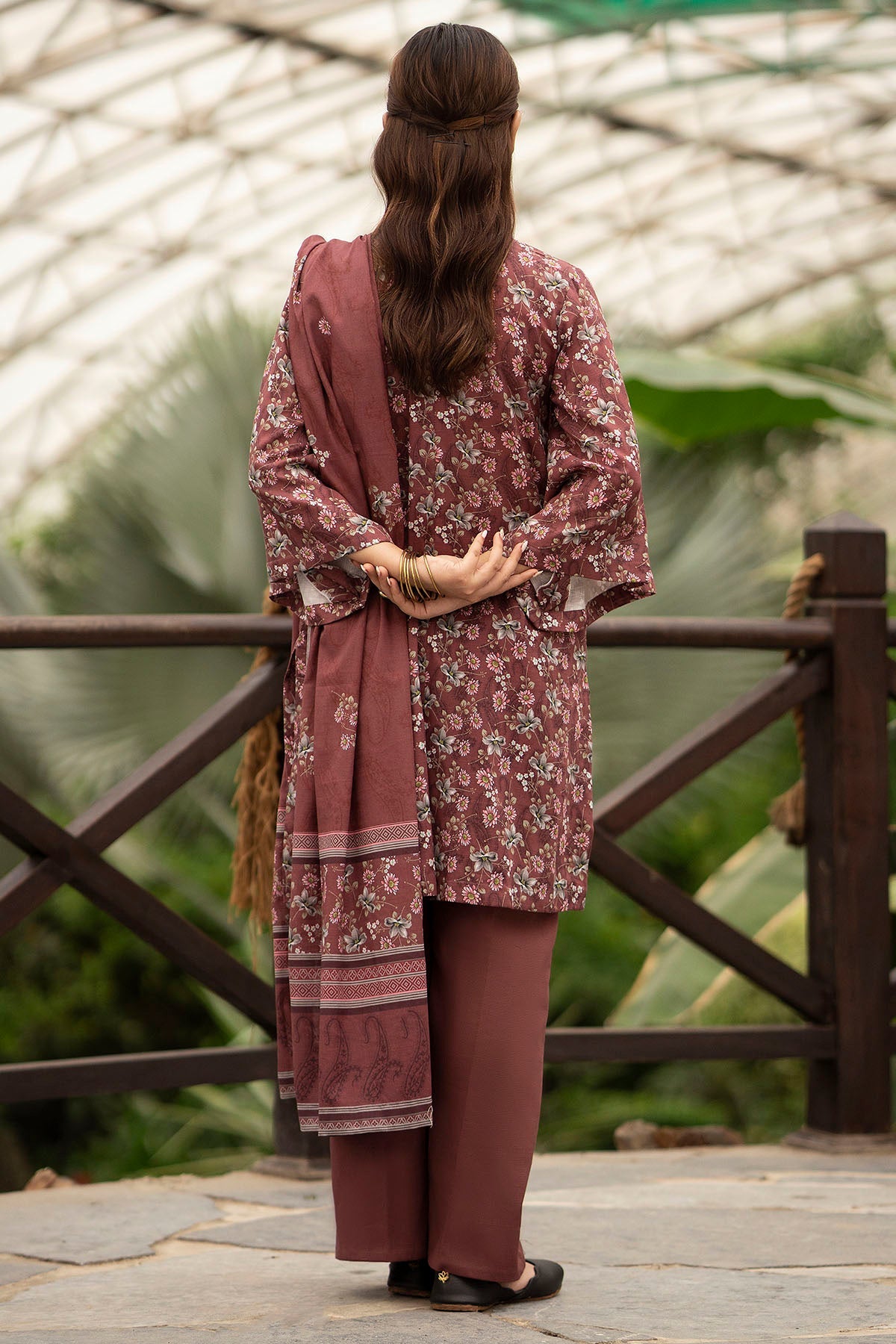 4369-EBONY DIGITAL PRINTED KHADDAR UNSTITCHED