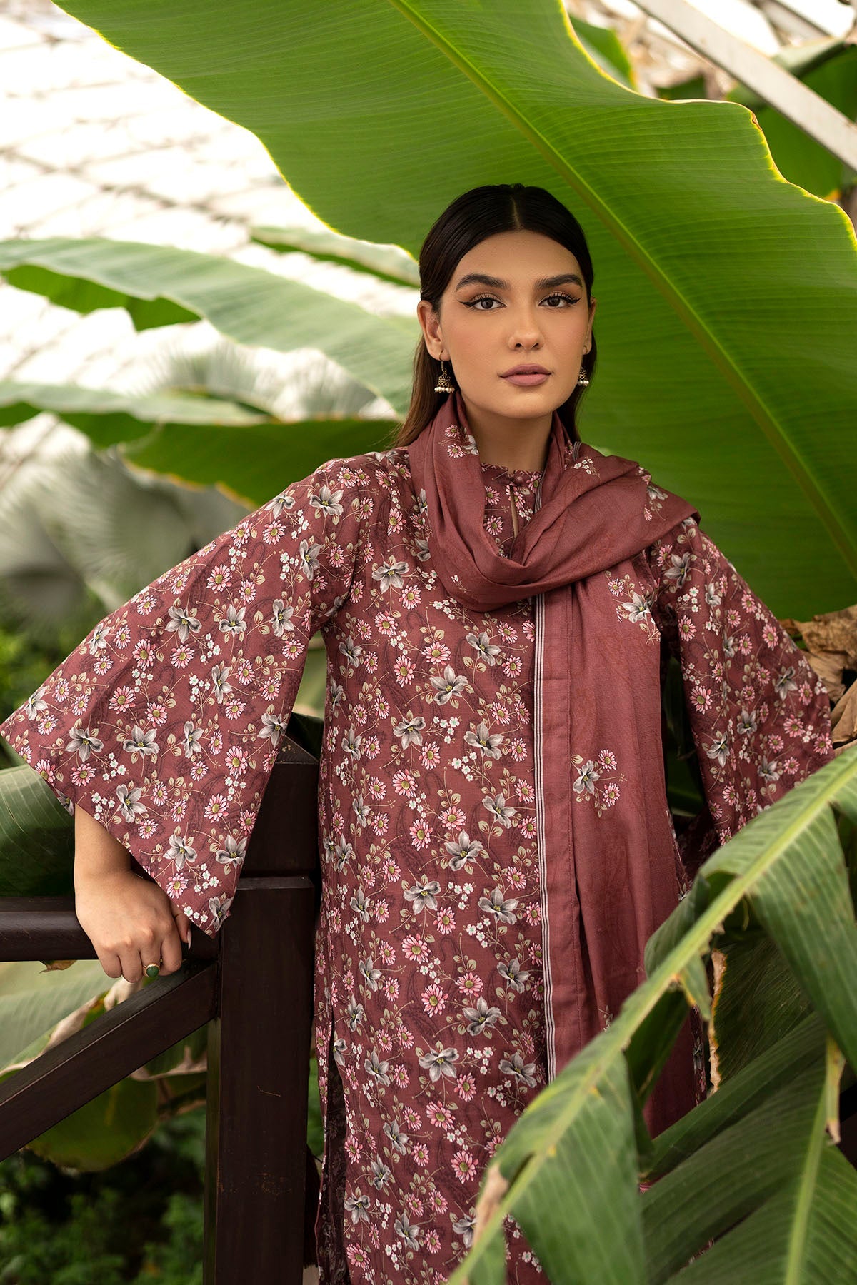 4369-EBONY DIGITAL PRINTED KHADDAR UNSTITCHED