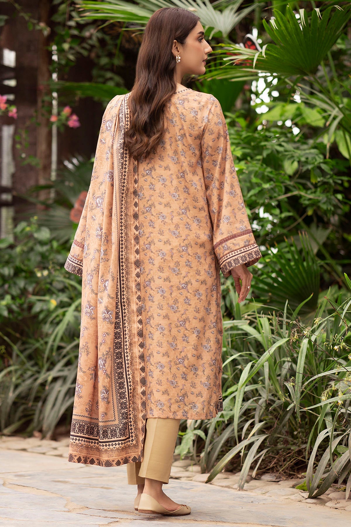 4370-OPALINE DIGITAL PRINTED KHADDAR UNSTITCHED