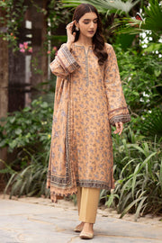 4370-OPALINE DIGITAL PRINTED KHADDAR UNSTITCHED