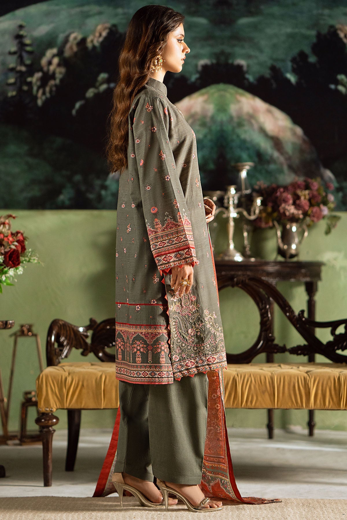 4385-CHASHME-MAST DIGITAL PRINTED KHADDAR UNSTITCHED