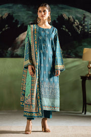 4387-MAHJABEEN DIGITAL PRINTED KHADDAR UNSTITCHED