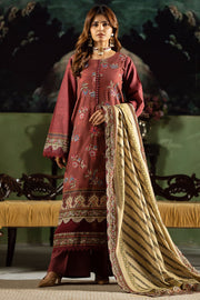4390-SOZE-YAQEEN DIGITAL PRINTED KHADDAR UNSTITCHED
