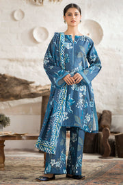 4411-DASTAAN DIGITAL PRINTED KHADDAR UNSTITCHED