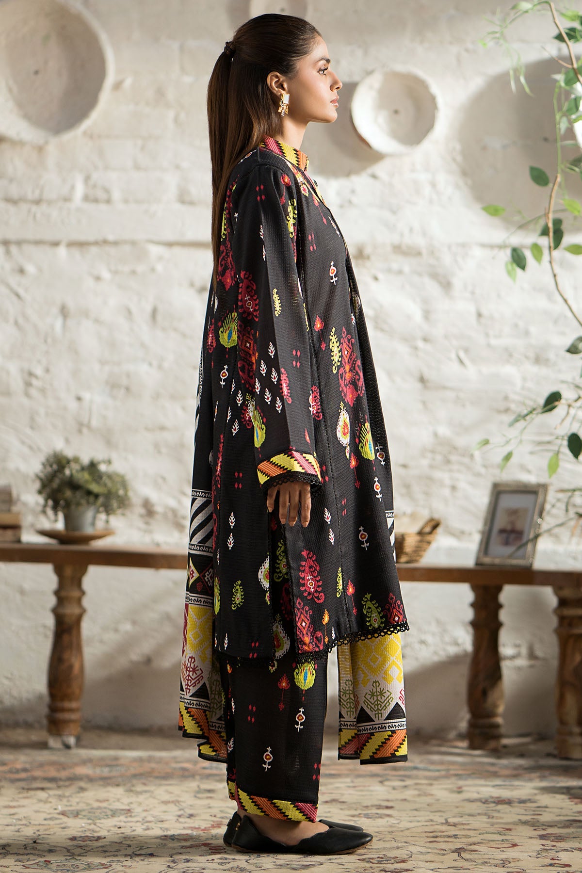 4413-QURBAT DIGITAL PRINTED KHADDAR UNSTITCHED