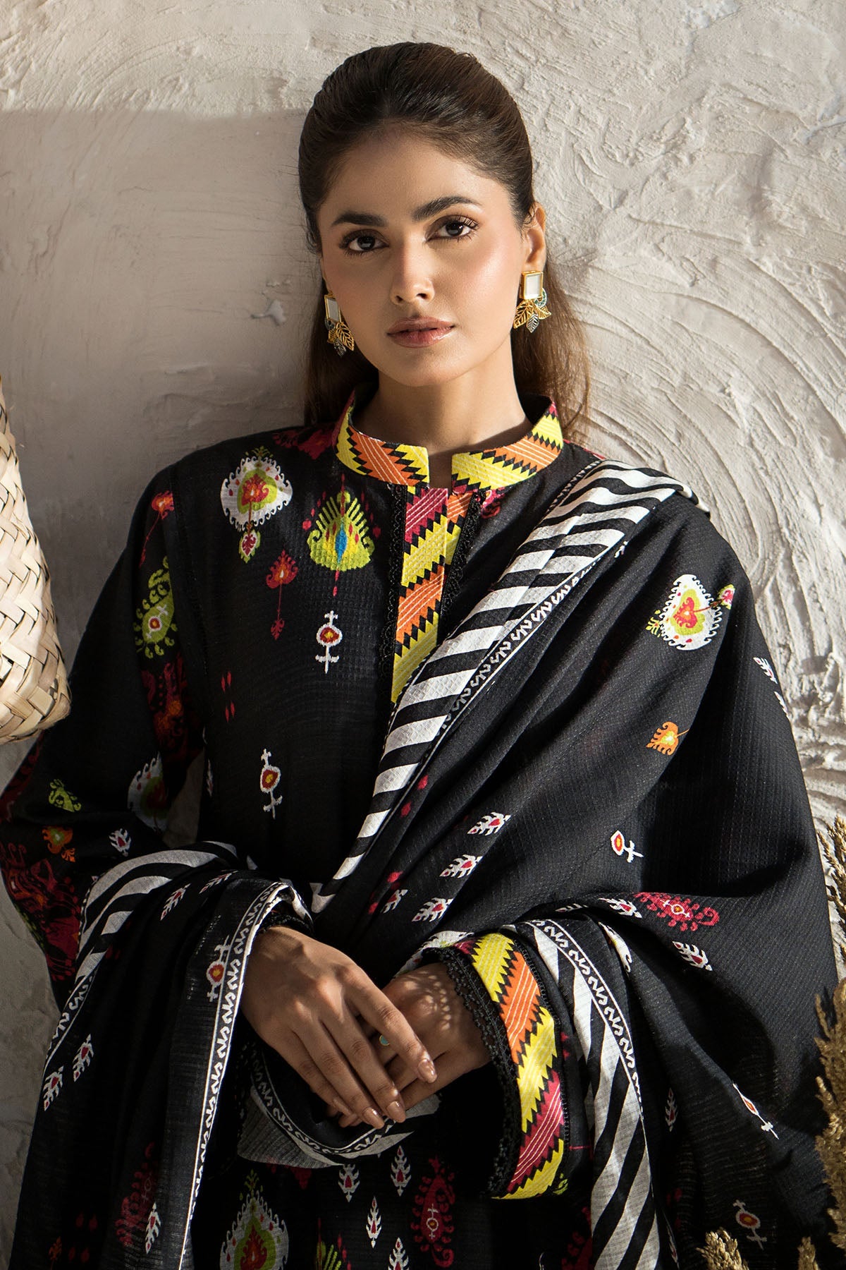 4413-QURBAT DIGITAL PRINTED KHADDAR UNSTITCHED