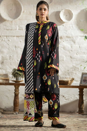 4413-QURBAT DIGITAL PRINTED KHADDAR UNSTITCHED