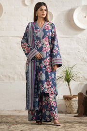 4415-AAFREEN DIGITAL PRINTED KHADDAR UNSTITCHED