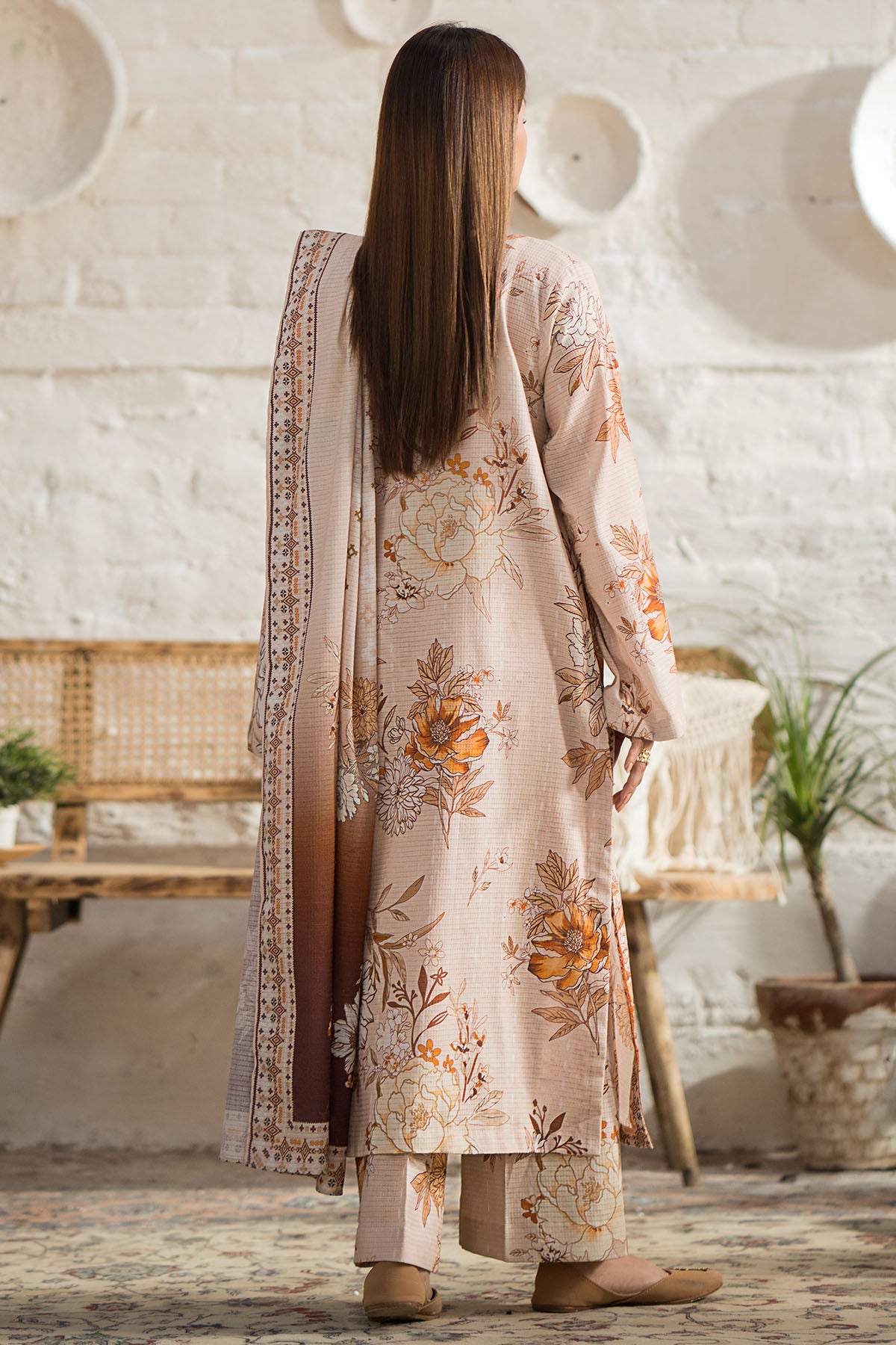 4418-HUSSNE-JAVDAAN DIGITAL PRINTED KHADDAR UNSTITCHED