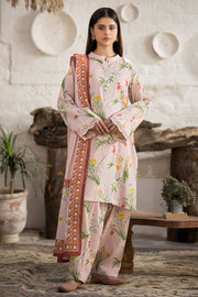 4420-SHAH-ZOR DIGITAL PRINTED KHADDAR UNSTITCHED