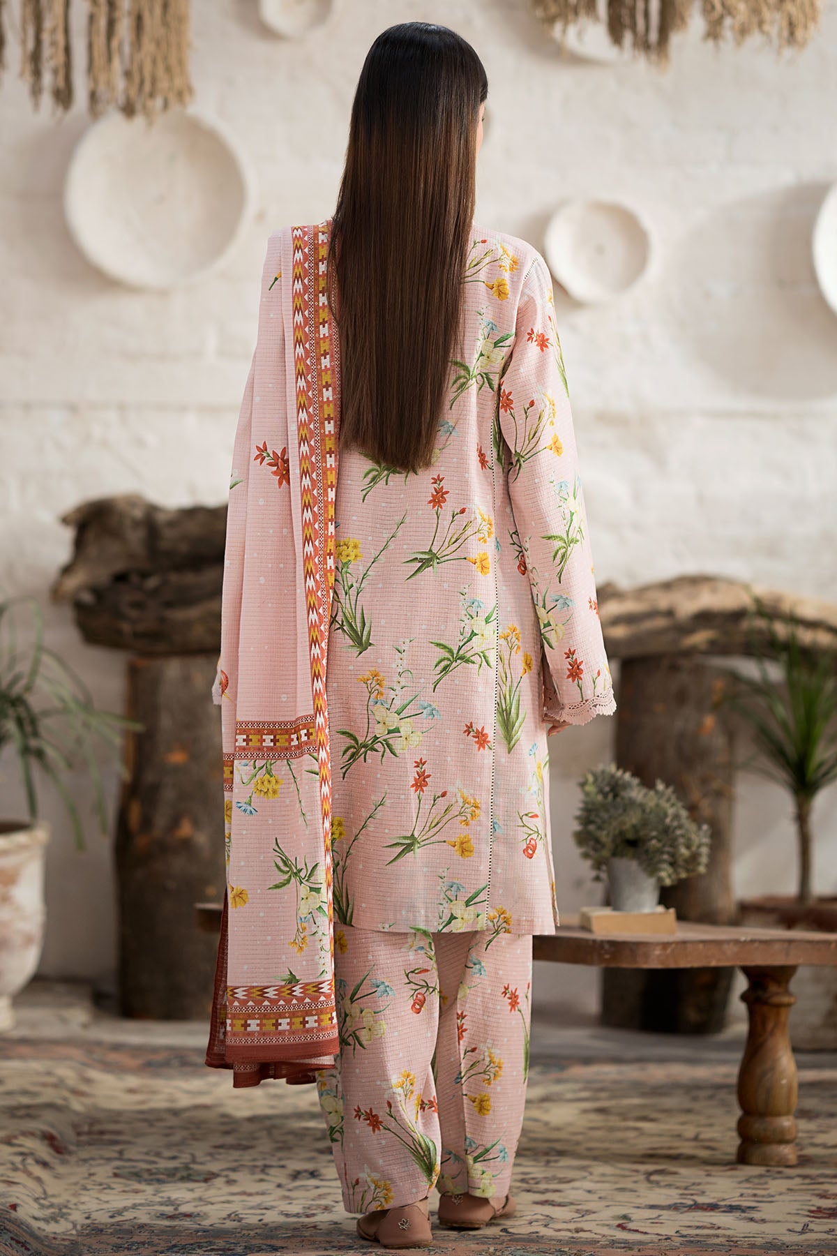 4420-SHAH-ZOR DIGITAL PRINTED KHADDAR UNSTITCHED