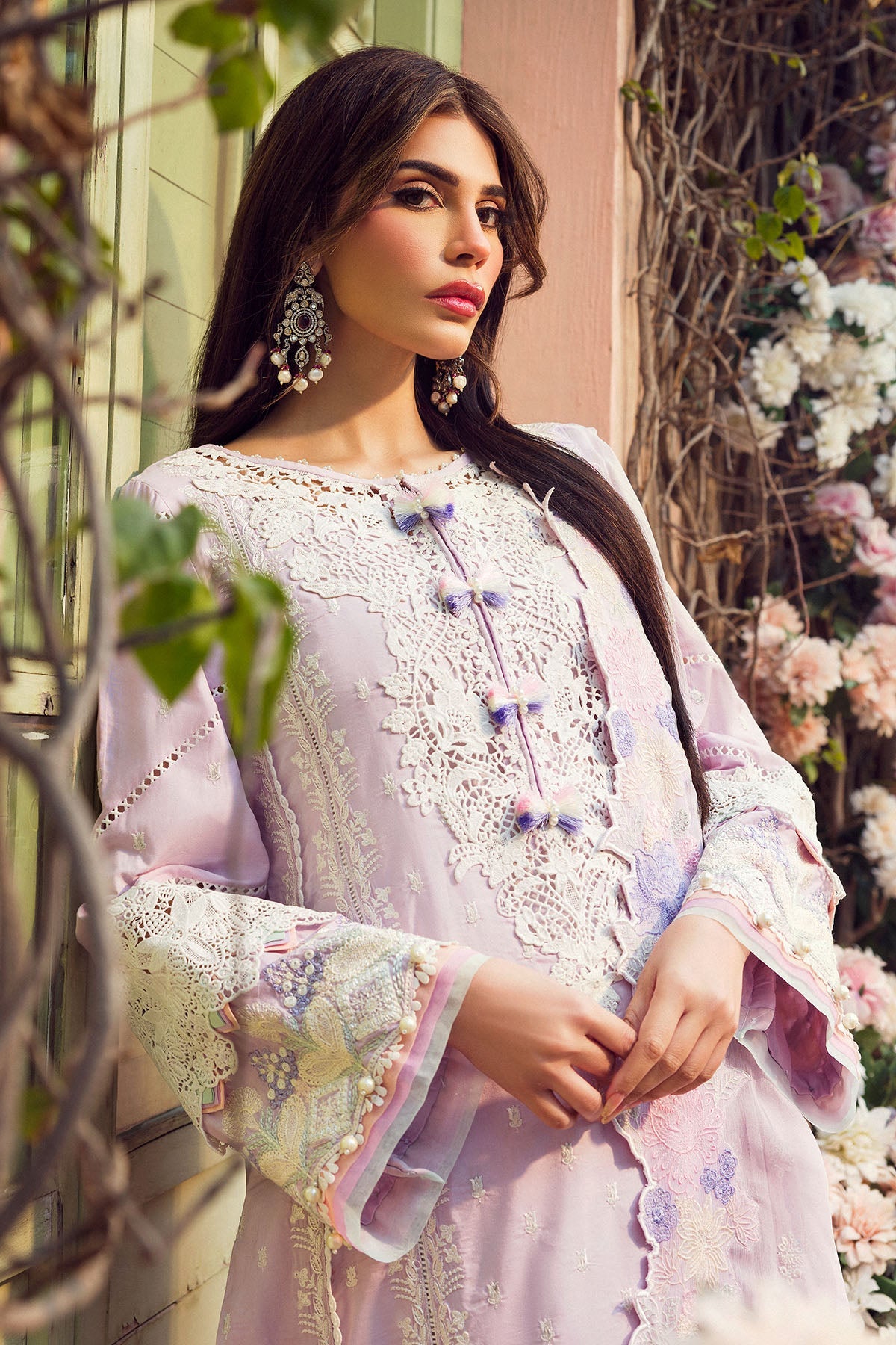 4421-RANIA EMBROIDERED LAWN UNSTITCHED