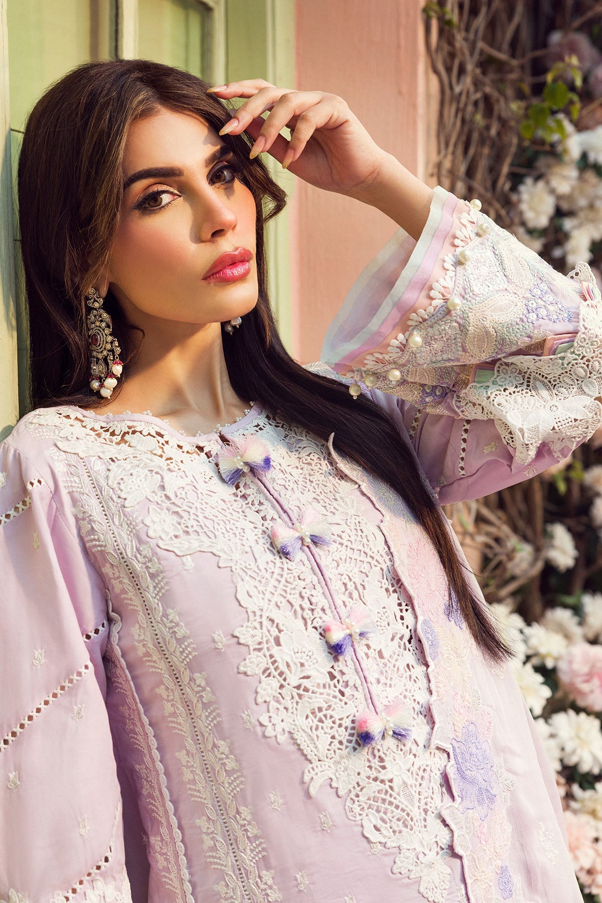 4421-RANIA EMBROIDERED LAWN UNSTITCHED