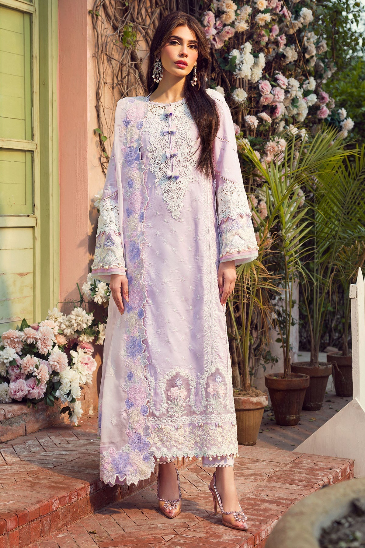 4421-RANIA EMBROIDERED LAWN UNSTITCHED