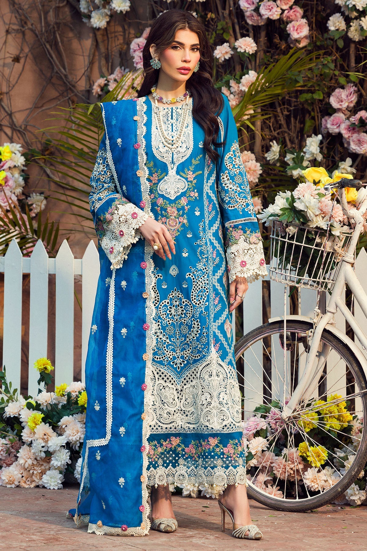 2024 MOTIFZ PREMIUM EMBROIDERED LAWN VOL 1