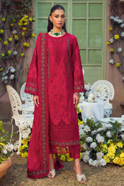 4425-ZOHRA-JABEEN EMBROIDERED LAWN STITCHED
