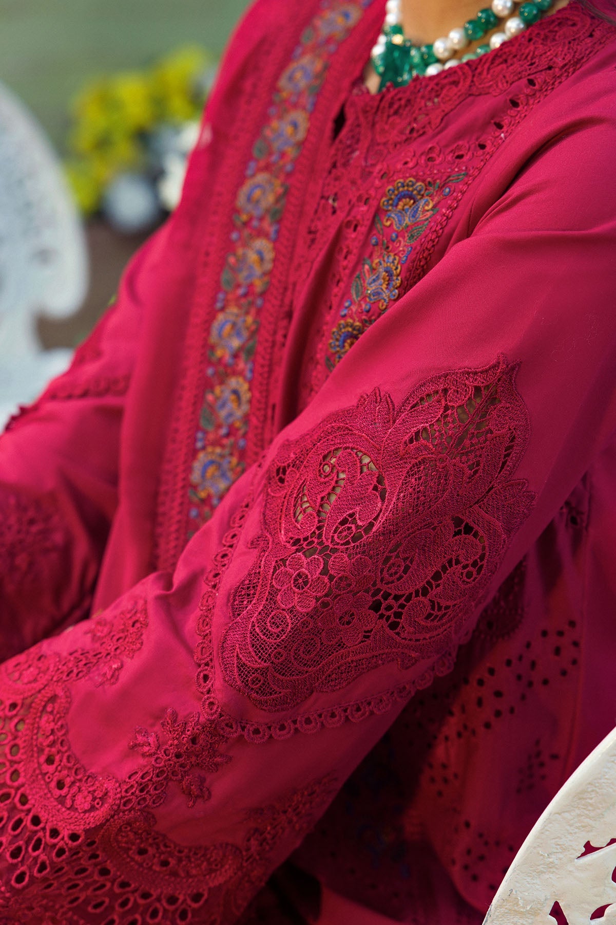 4425-ZOHRA-JABEEN EMBROIDERED LAWN STITCHED
