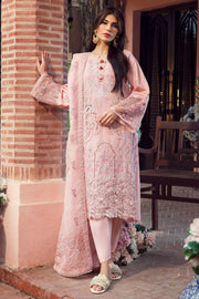 4428-HUDA EMBROIDERED LAWN STITCHED