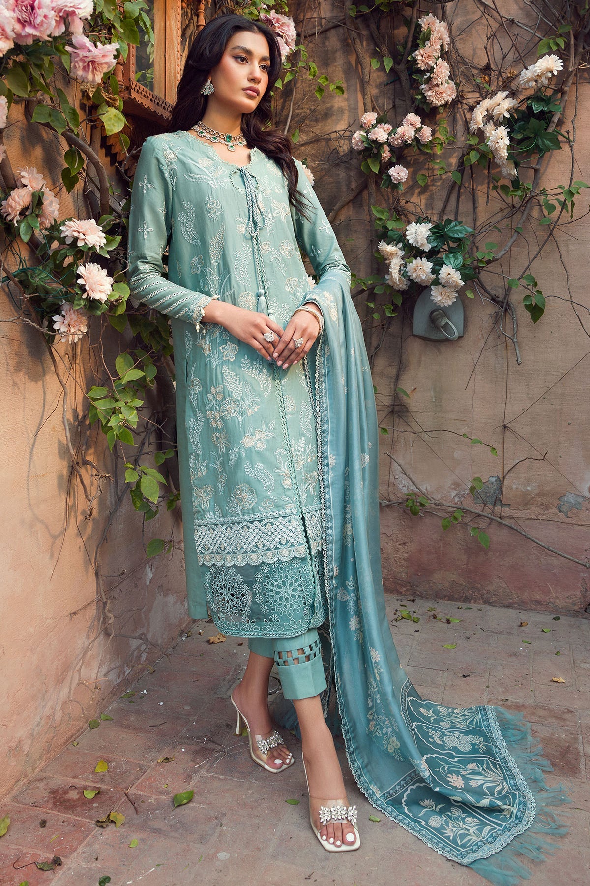 4429-TALIYA EMBROIDERED LAWN STITCHED