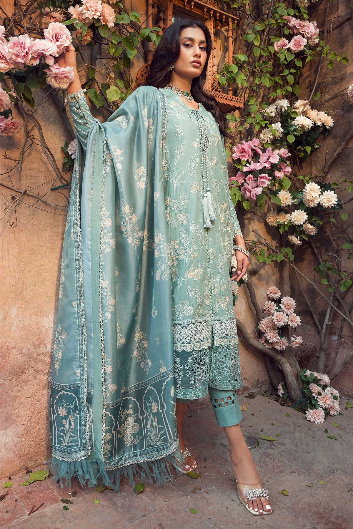 4429-TALIYA EMBROIDERED LAWN STITCHED