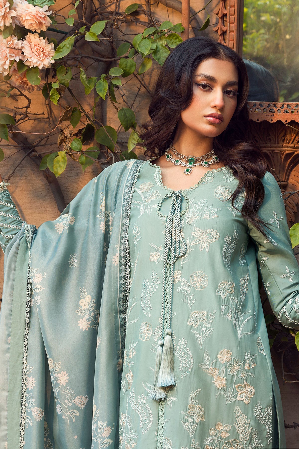 4429-TALIYA EMBROIDERED LAWN STITCHED