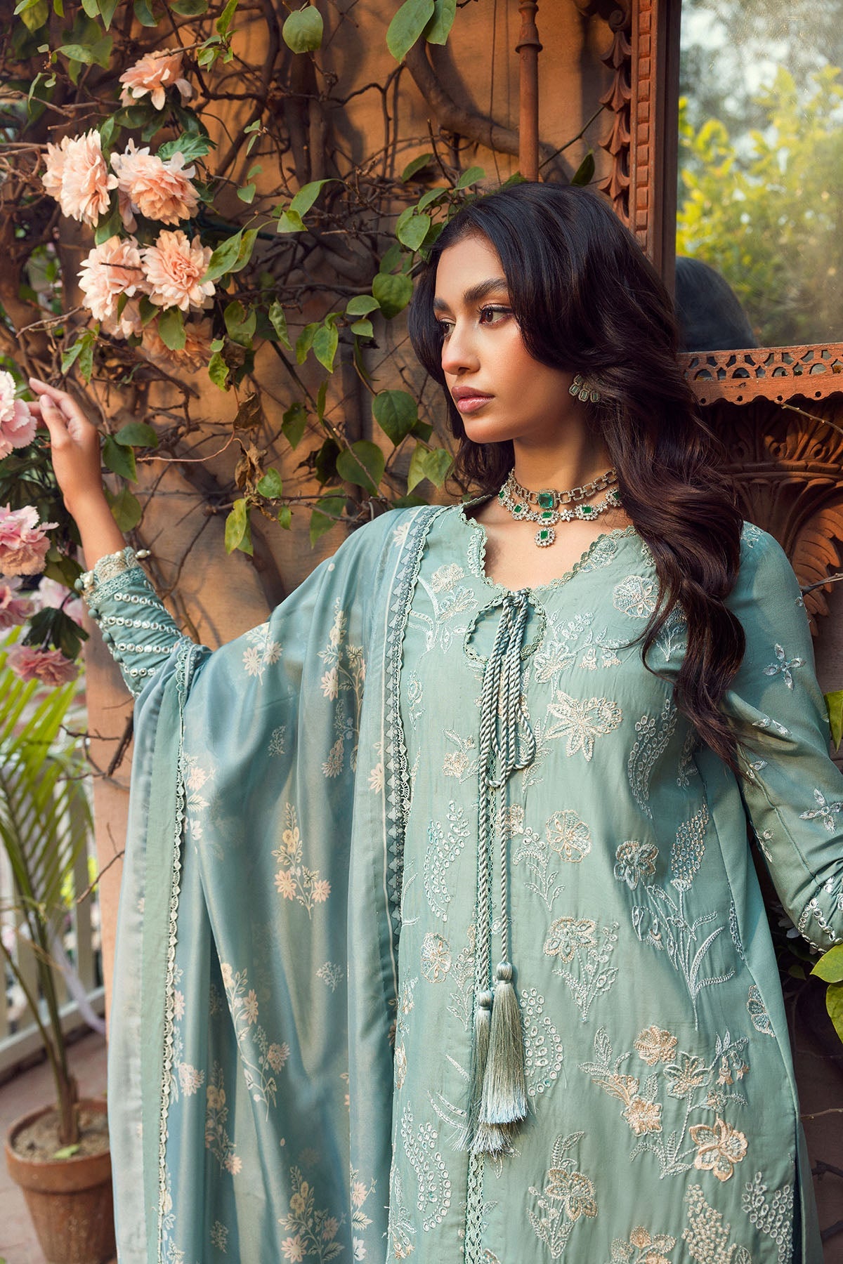 4429-TALIYA EMBROIDERED LAWN STITCHED